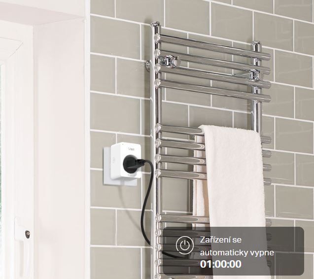 Chytrá WiFi zásuvka s měřením spotřeby energie TPLINK Tapo P110M