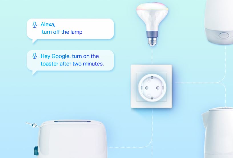 Chytrá WiFi mini zásuvka TPLINK apo P115 1pack EU