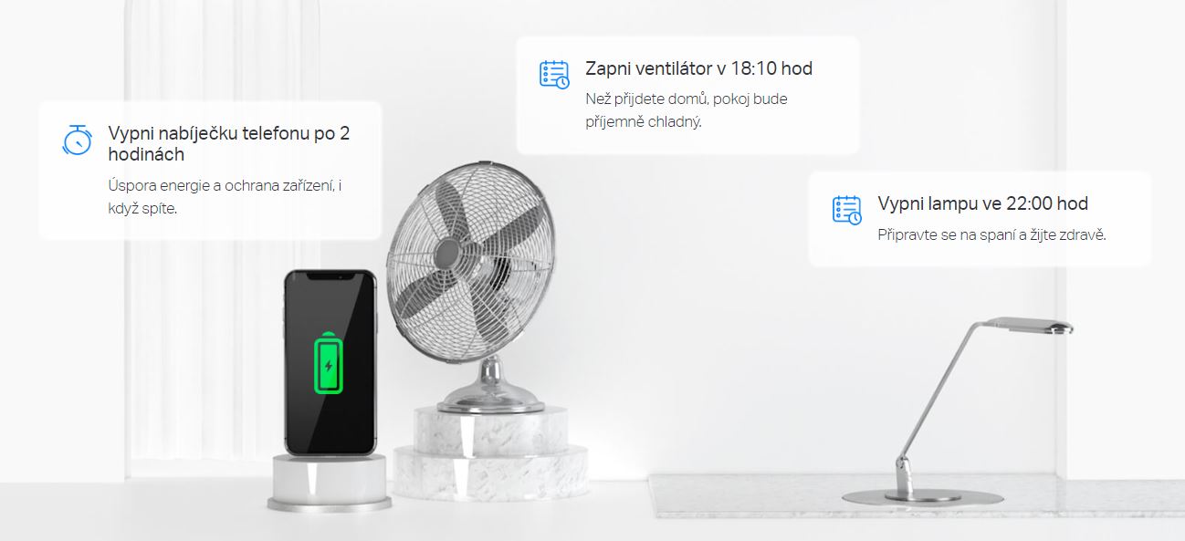 Chytrá WiFi mini zásuvka TPLINK apo P115 1pack EU