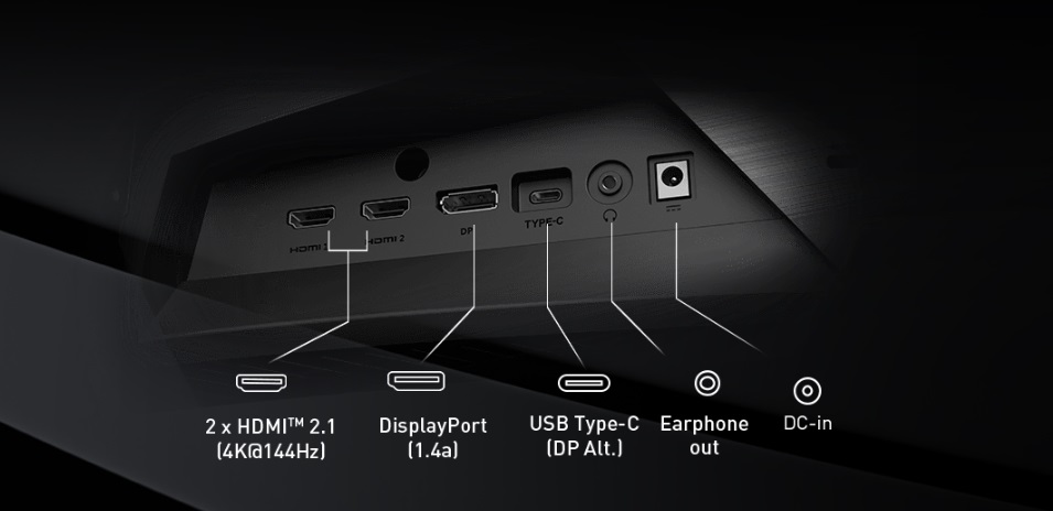 315 LED monitor MSI MAG 321CUP