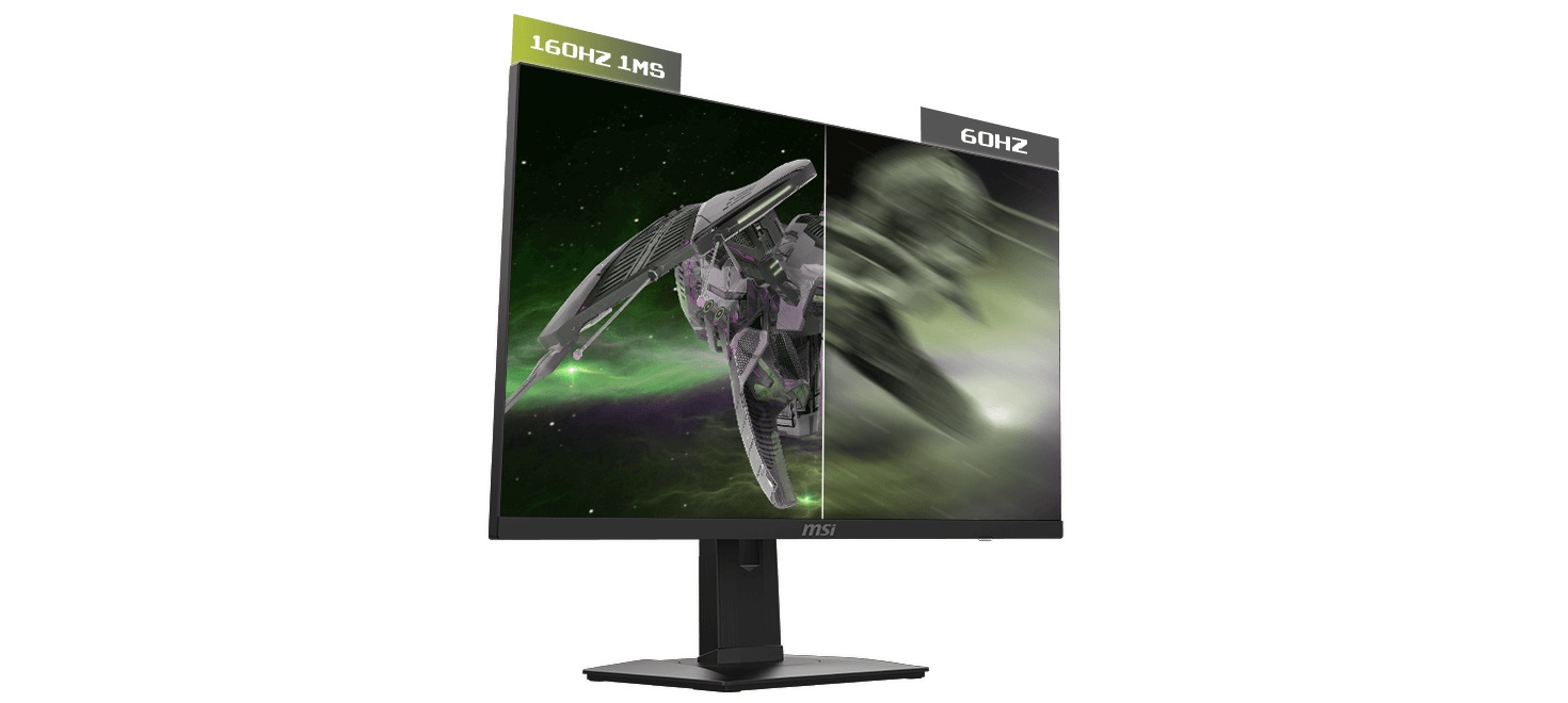 32 LED monitor MSI MAG 322UPF