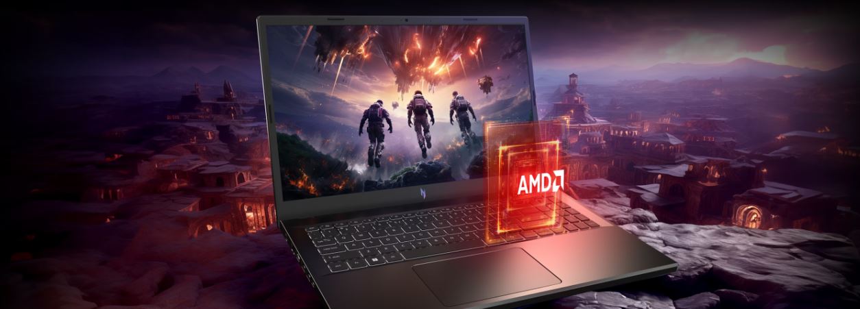 Herní notebook ACER Nitro V 15 ANV1541R6WU