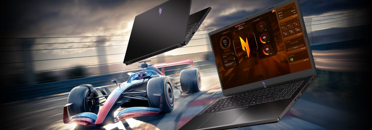 Herní notebook ACER Nitro V 15 ANV1541R6WU