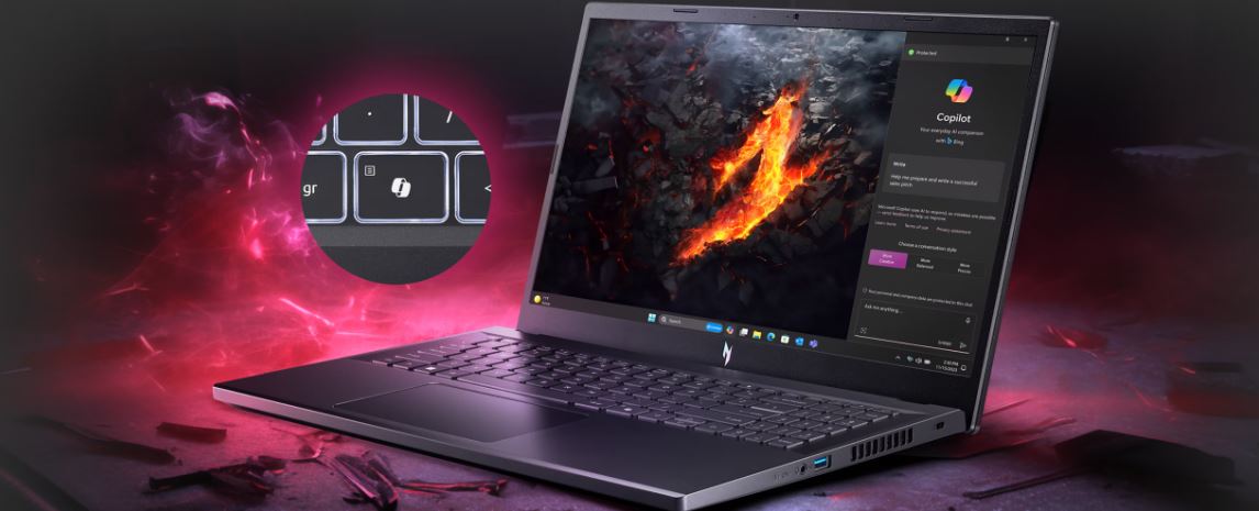 Herní notebook ACER Nitro V 15 ANV1541R7BM