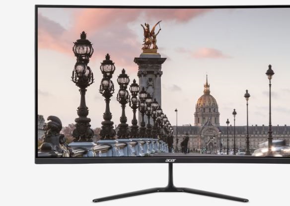 24 LED monitor ACER Nitro ED240Q 236