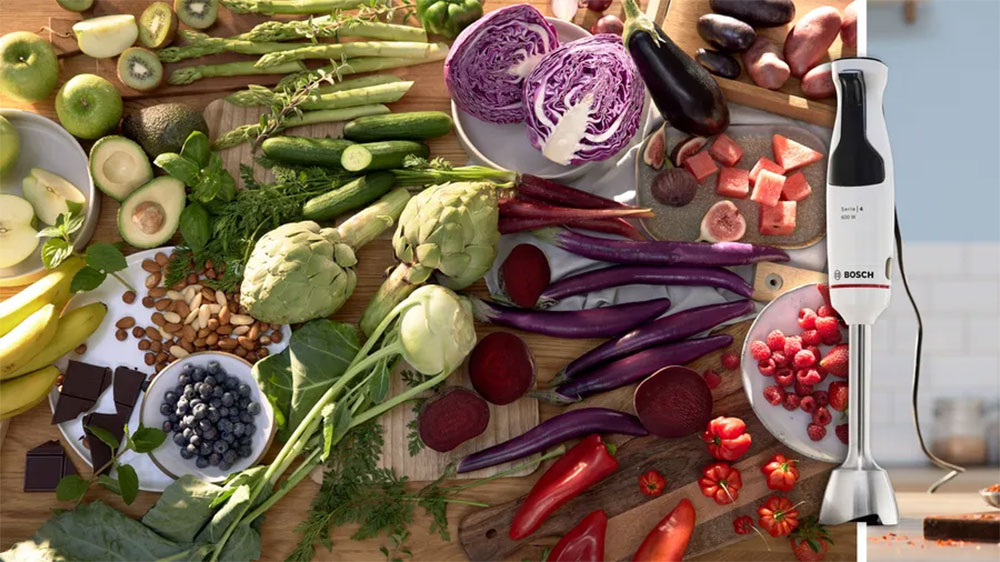 Tyčový mixér BOSCH MSM4W210