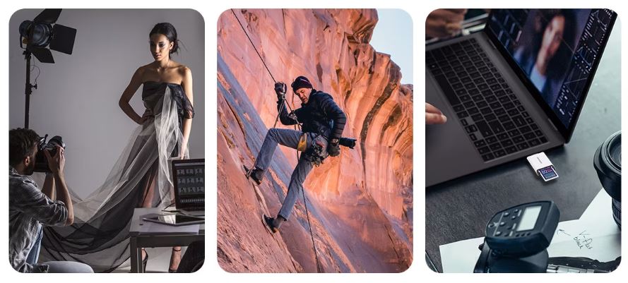 Paměťová karta SAMSUNG SDXC 256GB PRO ULTIMATE