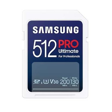 Paměťová karta SAMSUNG SDXC 512GB PRO ULTIMATE