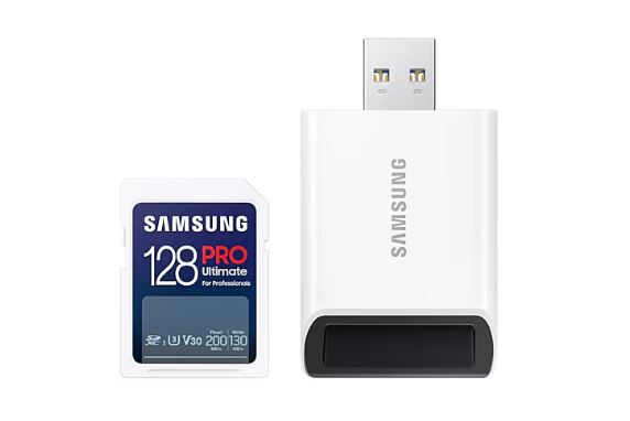 Paměťová karta SAMSUNG SDXC 128GB PRO ULTIMATE
