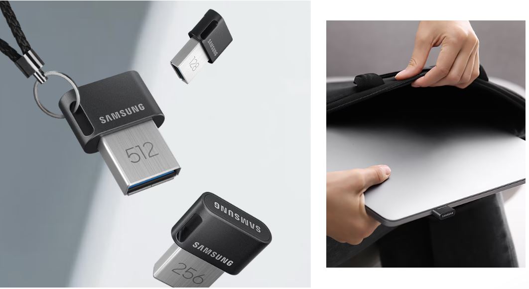 Přenosný flash disk SAMSUNG USB 31 Flash Disk FIT Plus 64GB