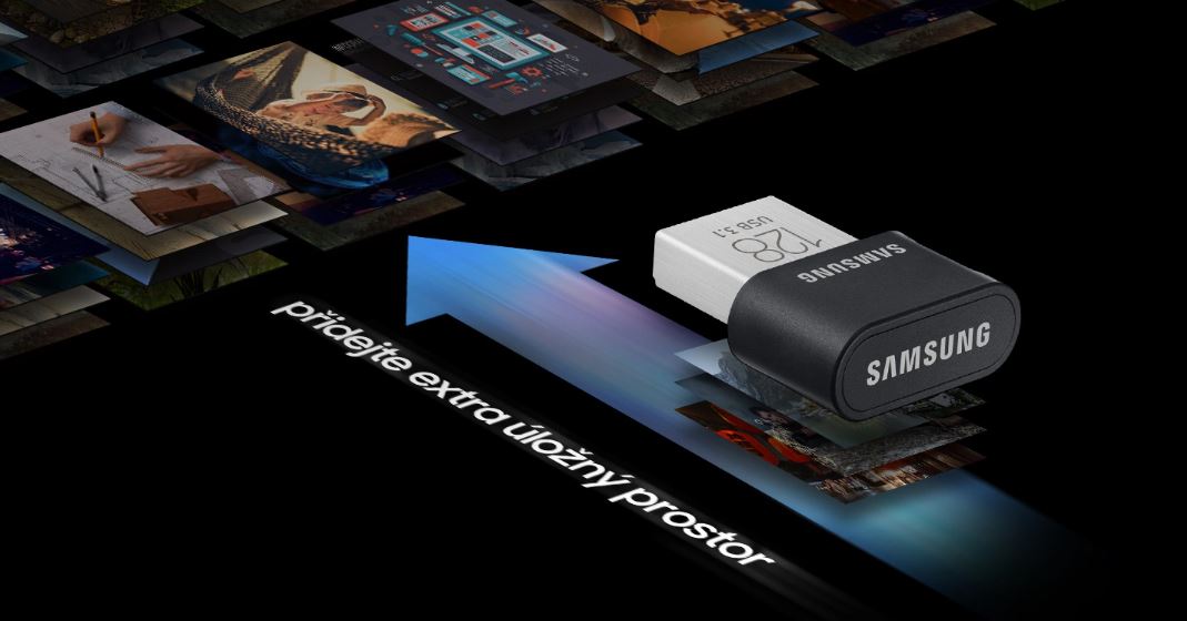 Přenosný flash disk SAMSUNG USB 31 Flash Disk FIT Plus 512GB