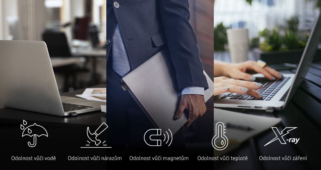 Přenosný flash disk SAMSUNG USB 31 Flash Disk FIT Plus 512GB