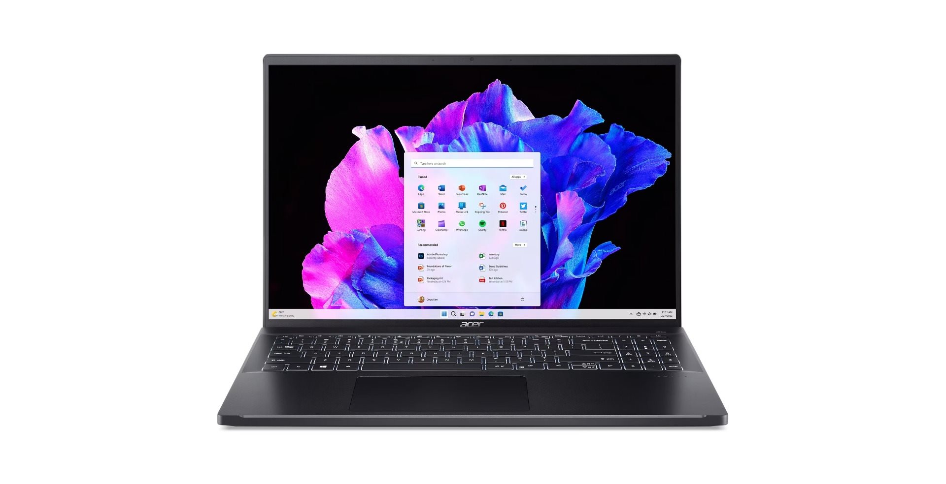 Notebook ACER Swift Go 16 SFG16715392