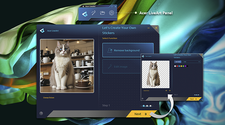 Notebook ACER Swift Go 16 SFG16715392