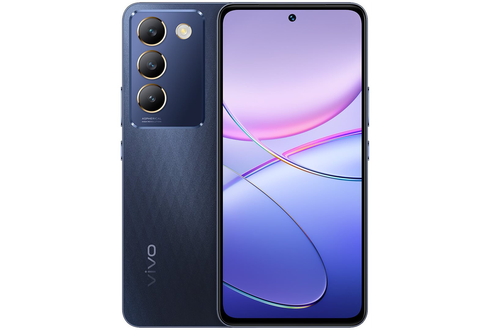 Mobilní telefon VIVO V40 SE 4G 8GB256GB Crystal Black