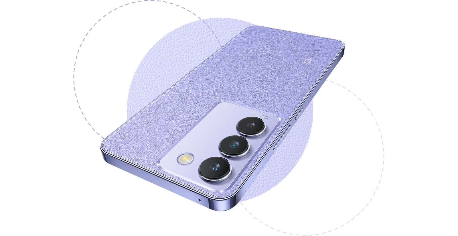 Mobilní telefon VIVO V40 SE 4G 8GB256GB Crystal Black