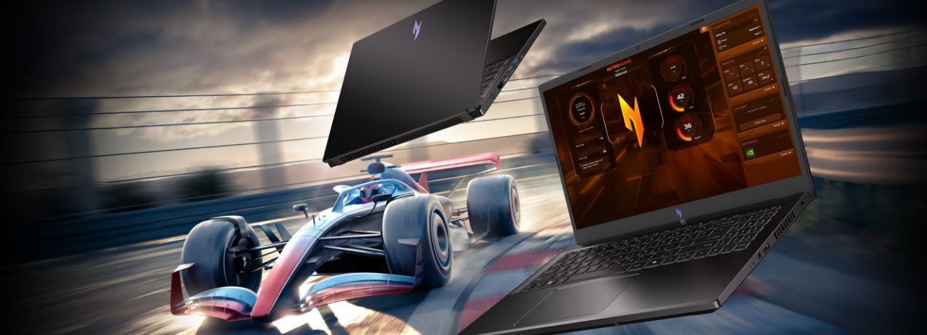 Herní notebook ACER Nitro V 15 ANV1541R44G