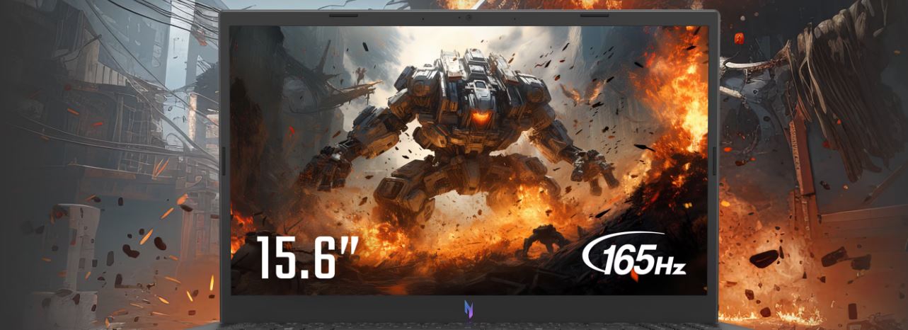 Herní notebook ACER Nitro V 15 ANV1541R9RG