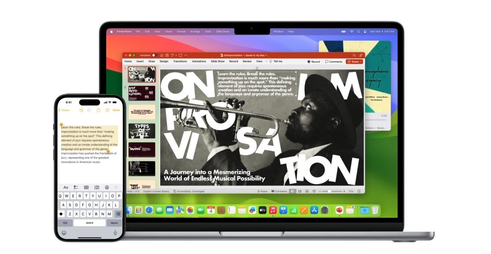 Notebook APPLE MacBook Air 136''Silver