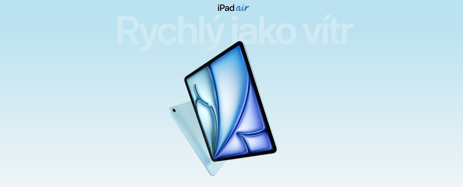 Tablet APPLE iPad Air 11WiFi 128GB  Starlight