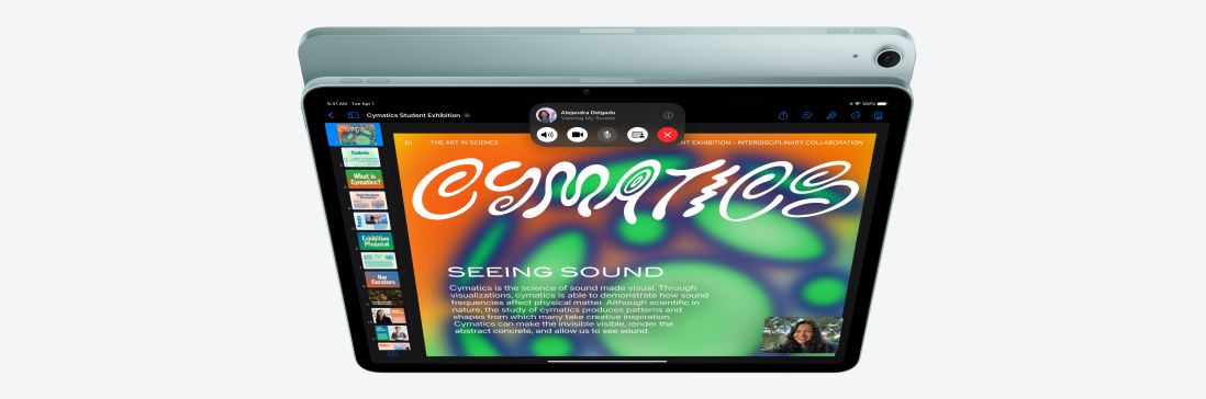 Tablet APPLE iPad Air 11WiFi 128GB  Starlight