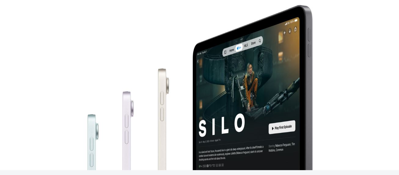 Tablet APPLE iPad Air 11WiFi 128GB  Purple