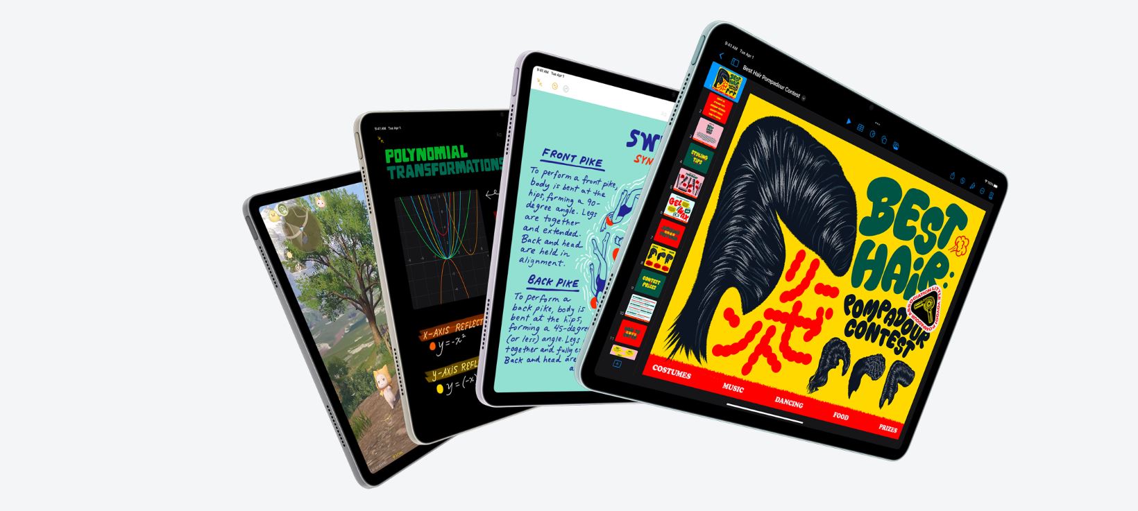 Tablet APPLE iPad Air 11WiFi 256GB  Space Grey