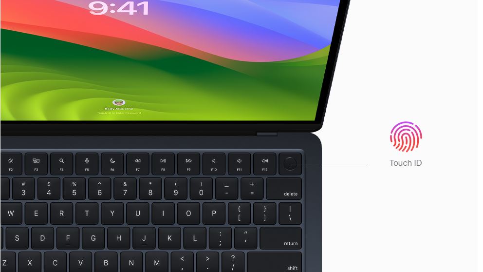 Notebook APPLE MacBook Air 13 M3