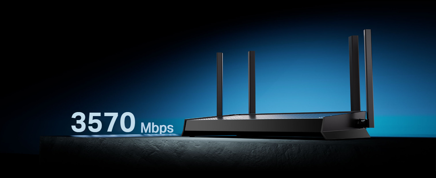 Dvoupásmový WiFi 7 router BE3600 TPLINK Archer BE3600