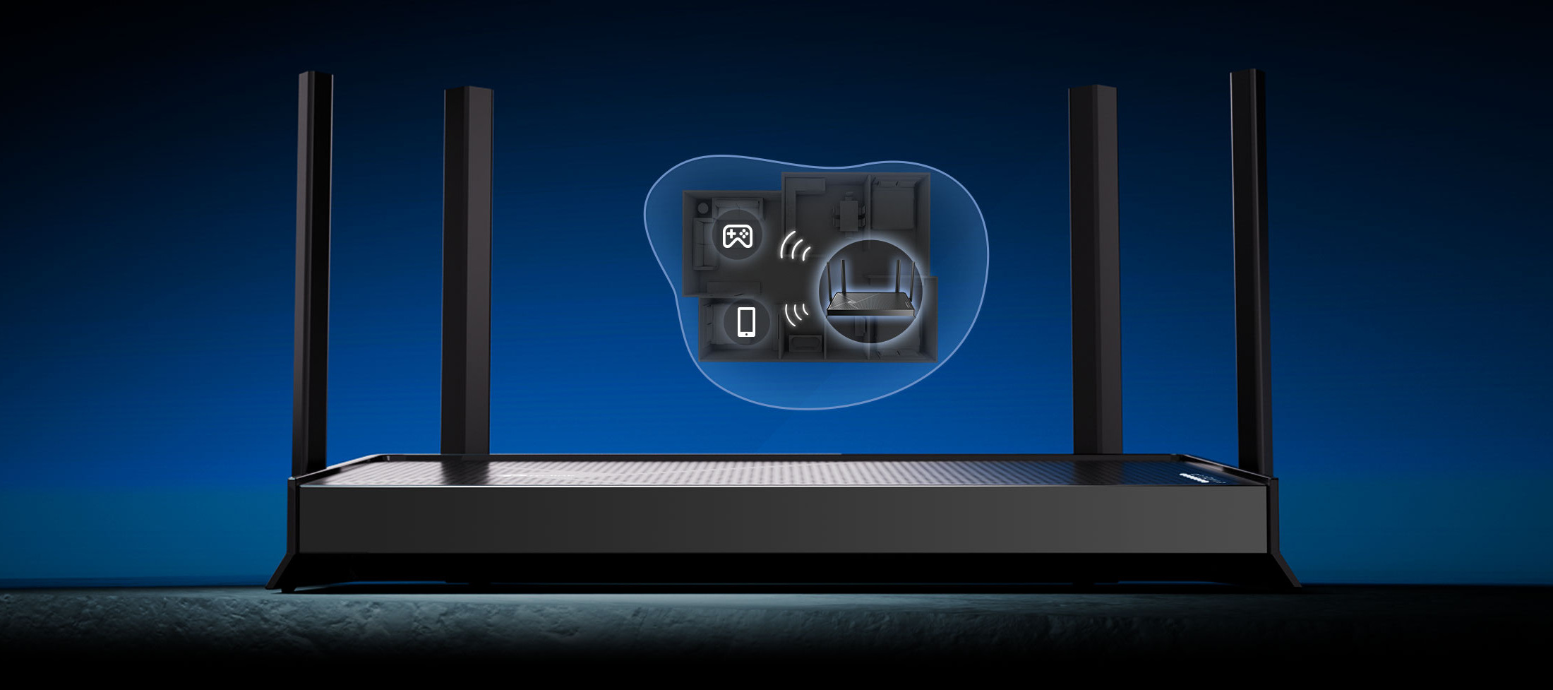 Dvoupásmový WiFi 7 router BE3600 TPLINK Archer BE3600