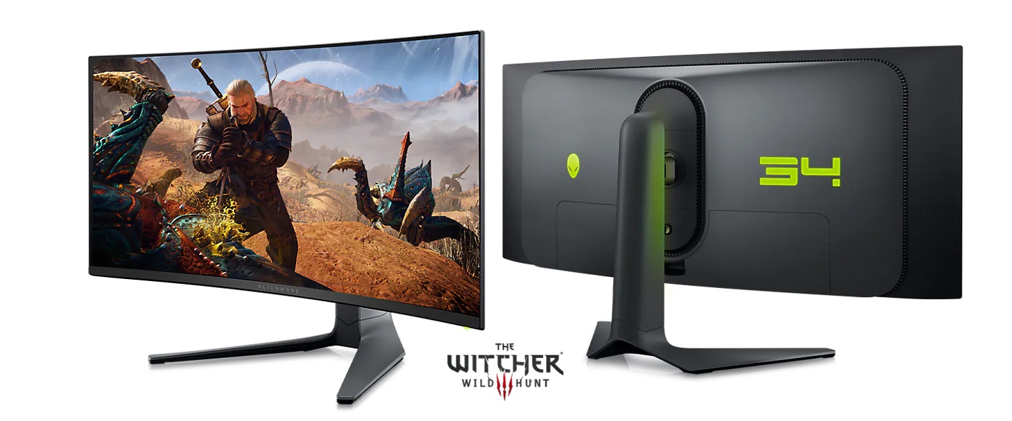 34 LED monitor DELL Alienware AW3423DWF 3418''
