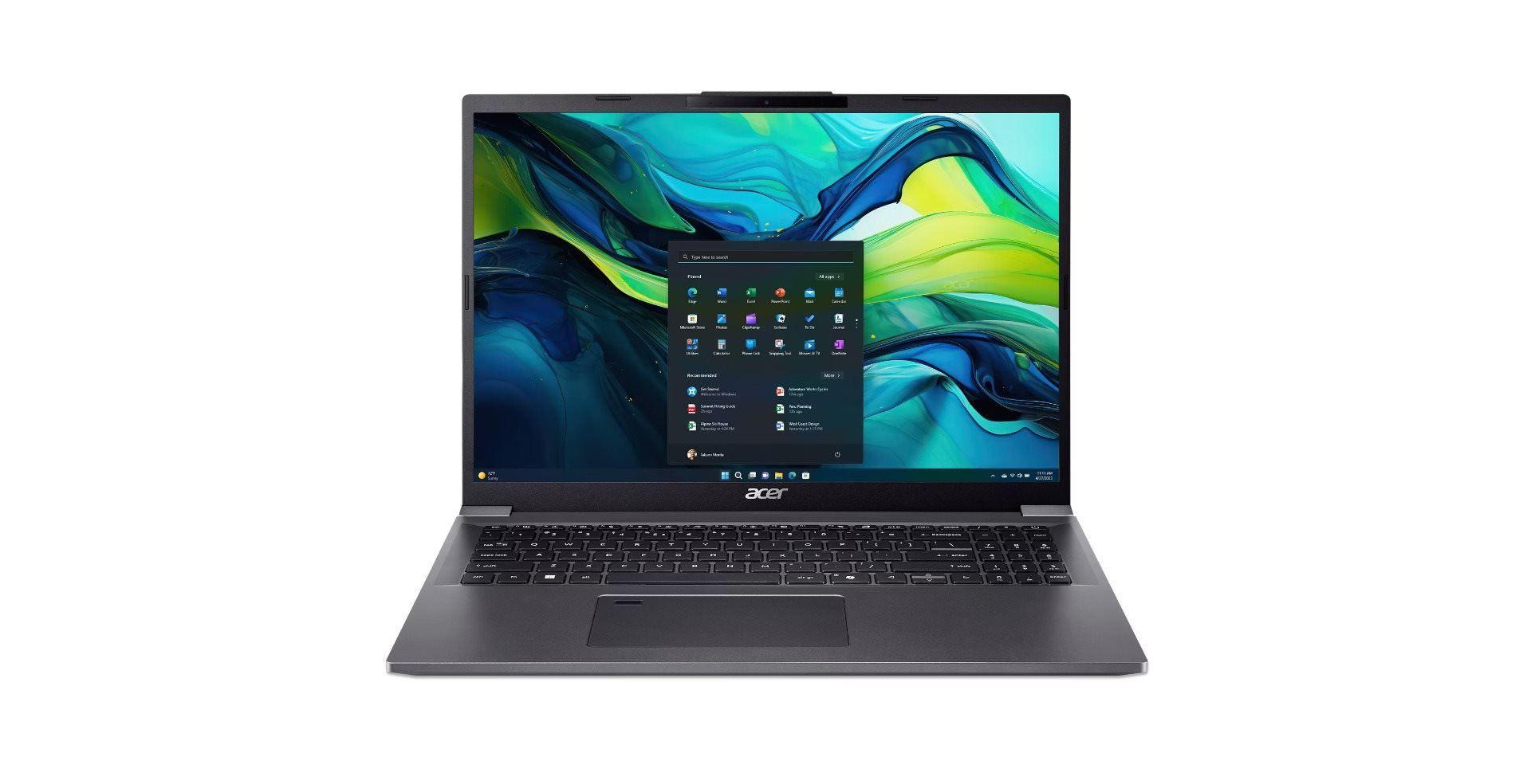 Notebook ACER Aspire 16 A1671M583D