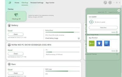 Notebook ACER Aspire 16 A1671M58EF
