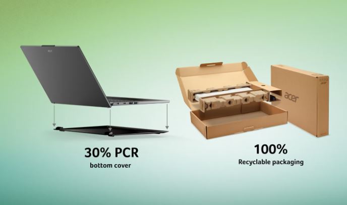 Notebook ACER Aspire 16 A1671M58EF