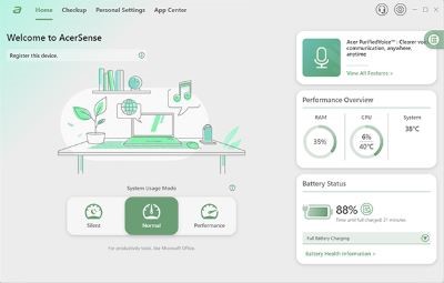 Notebook ACER Aspire 16 A1671M739F