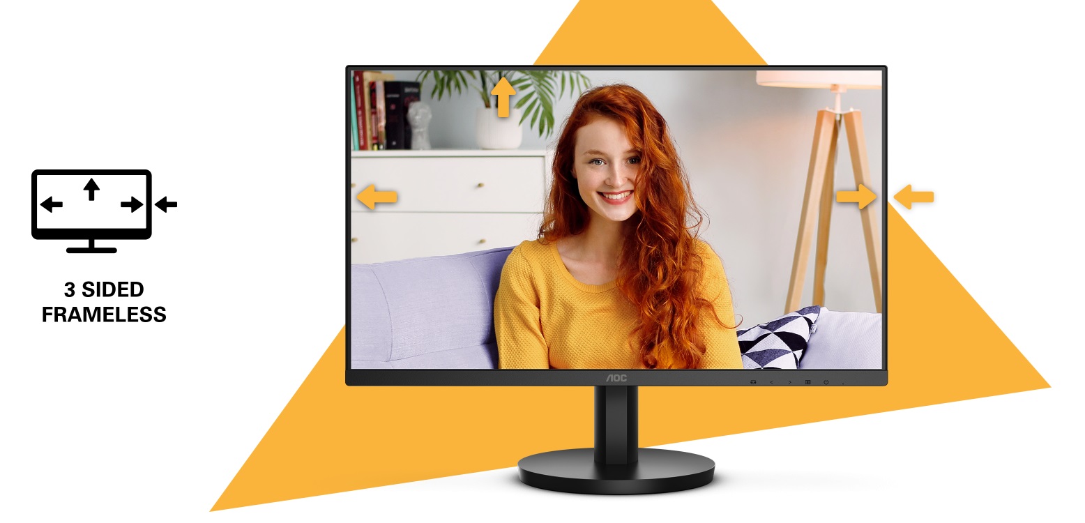 27 LED monitor AOC U27B3A 27