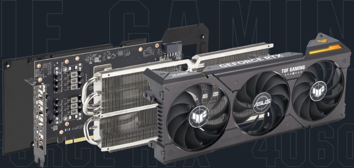 Grafická karta ASUS TUFRTX 4060TI