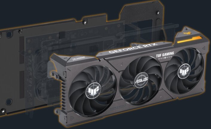 Grafická karta ASUS TUFRTX 4060TI