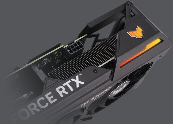 Grafická karta ASUS TUFRTX 4060TI