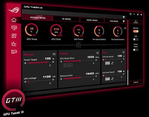 Grafická karta ASUS TUFRTX 4060TI