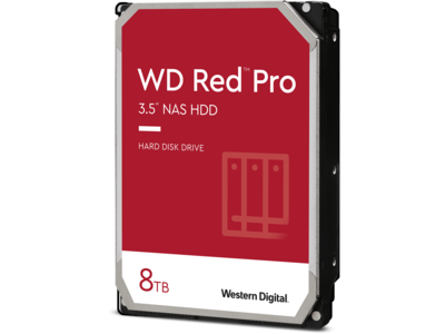 Pevný disk WD RED Pro 8TB WD8005FFBX