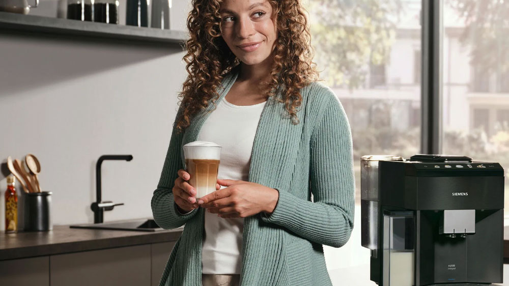 Kávovar SIEMENS TQ518RX3 ESPRESSO