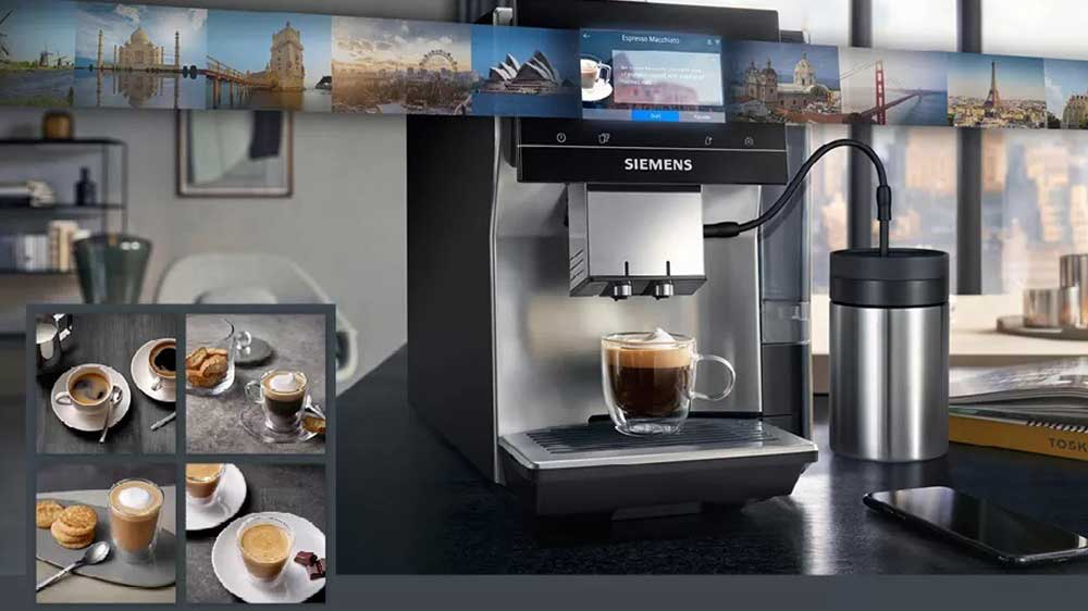 Kávovar SIEMENS TP713R09 ESPRESSO