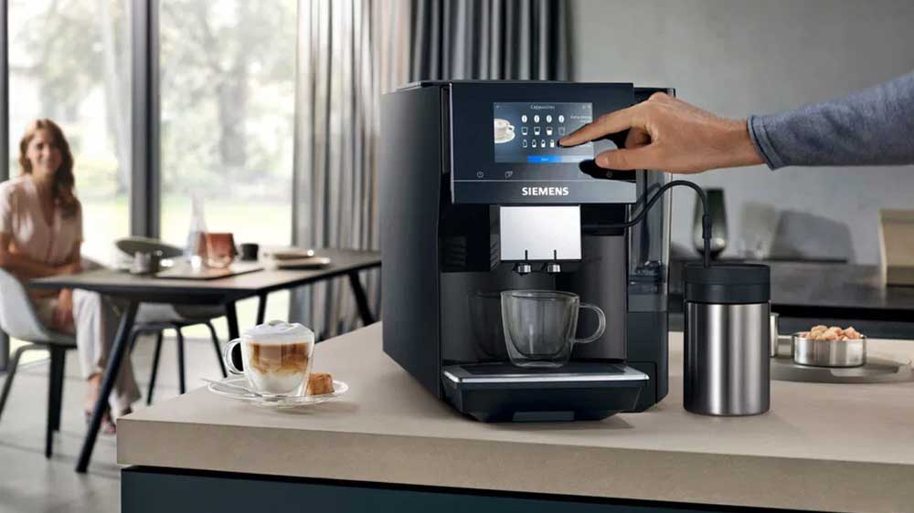 Kávovar SIEMENS TP713R09 ESPRESSO