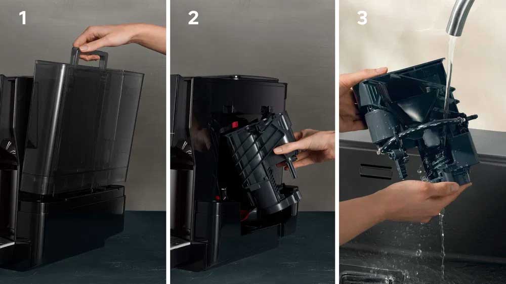 Kávovar SIEMENS TP713R09 ESPRESSO