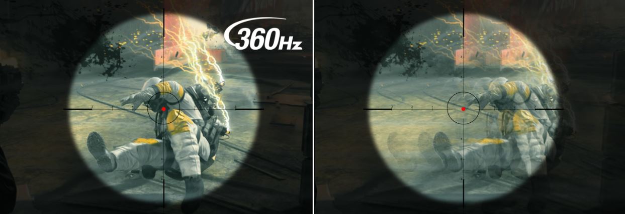 31 LED monitor ACER Predator XB323QK