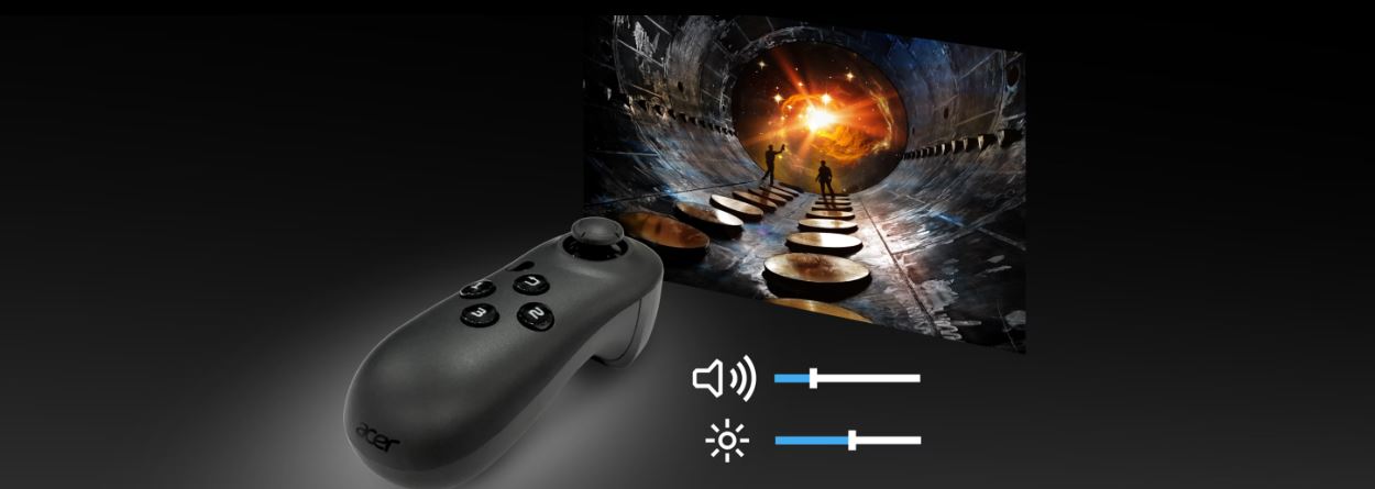 31 LED monitor ACER Predator XB323QK