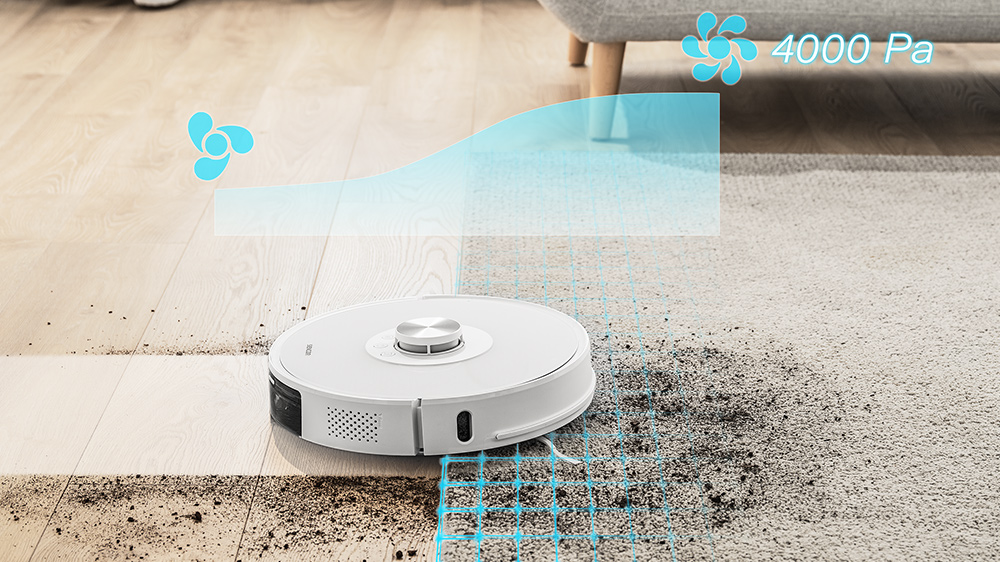 Robotický vysavač SENCOR SRV 9350WH