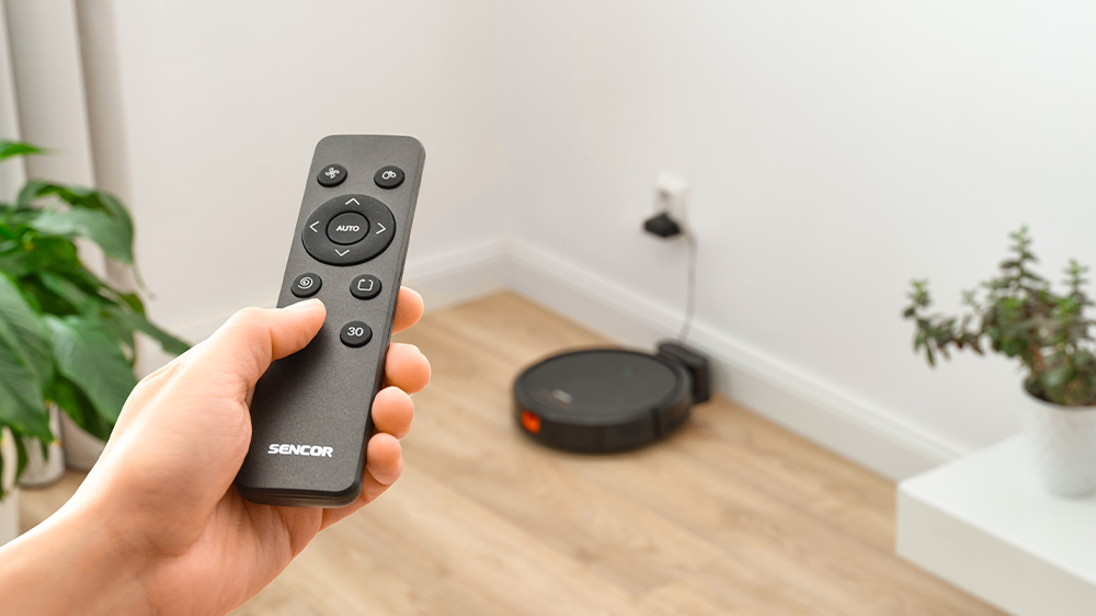 Robotický vysavač SENCOR SRV 3150OR
