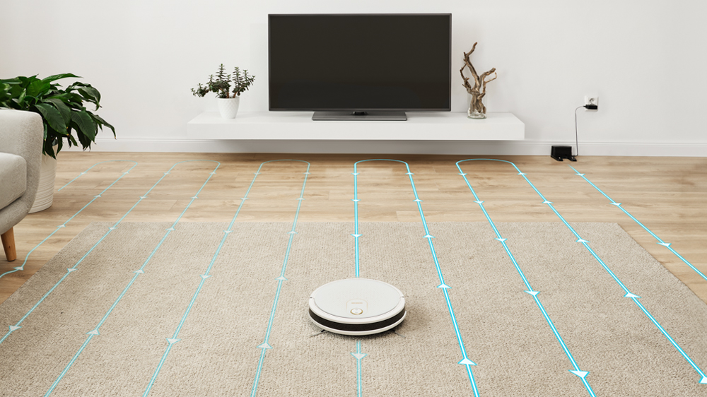 Robotický vysavač SENCOR SRV 4550WH